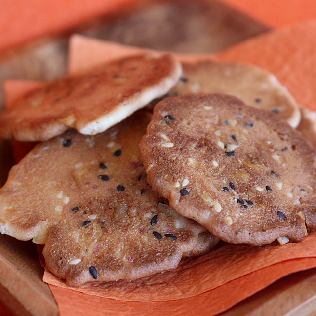 金沢百縁煎餅「焼き芋」　６枚入り