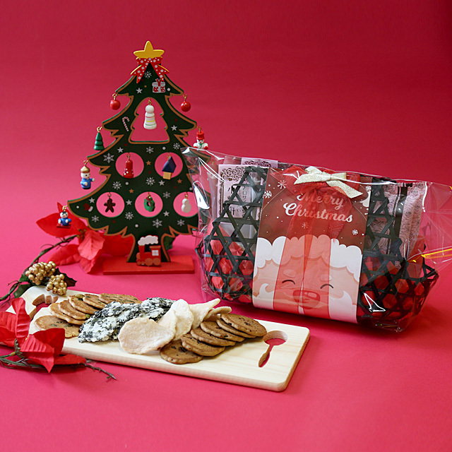 ●クリスマス限定●金沢煎餅詰め合わせ 5種類5袋入り(選べる種類/選べる帯)