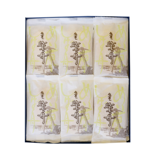 金沢伝統銘菓【柴舟】上品で落ち着いた、加賀百万石伝統の生姜煎餅