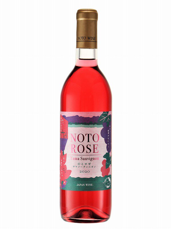 能登ワイン　NOTO ROSE　ノトロゼ　720ml