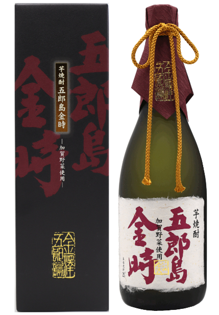 加賀野菜「五郎島金時」を使った芋焼酎！ 芋焼酎　五郎島金時　720ml　専用箱入