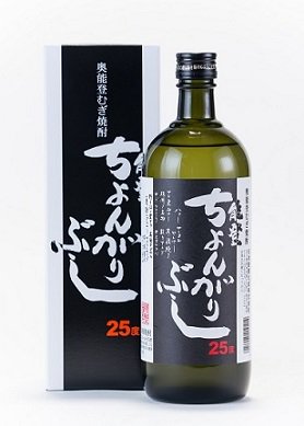 能登ちょんがりぶし　25度　720ミリ箱入