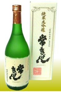 鹿野酒造　常きげん　純米大吟醸 720ml