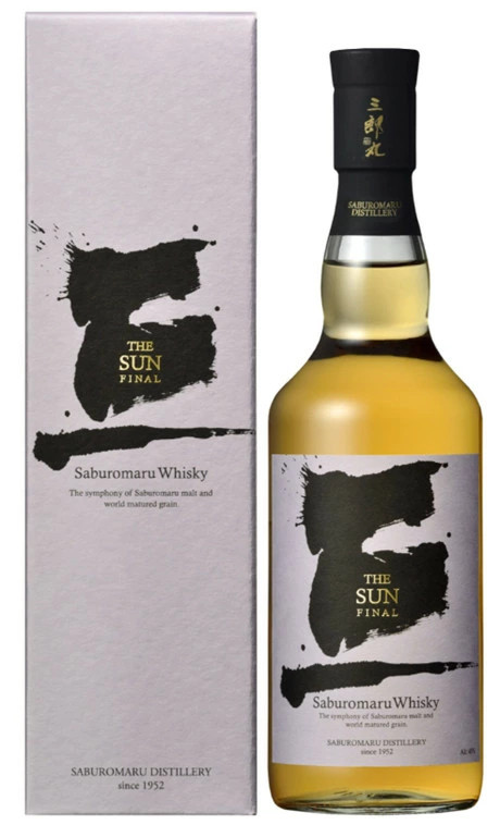 三郎丸蒸溜所　ザ・サン・ファイナル　700ml