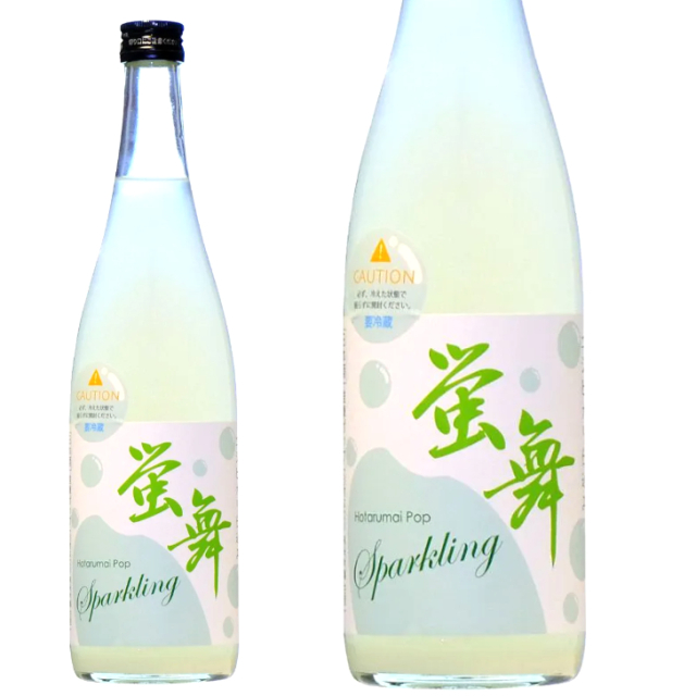 東酒造　神泉　蛍舞ホップ　スパークリング日本酒　720ミリ（夏季シーズン中は別途クール便必要）