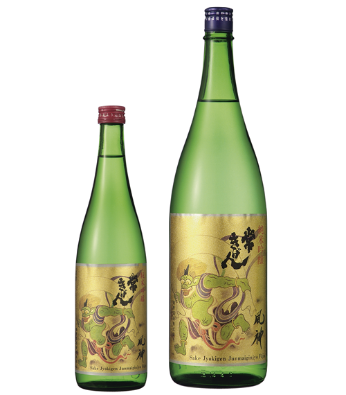 鹿野酒造　常きげん　風神（純米吟醸）　1800ｍ