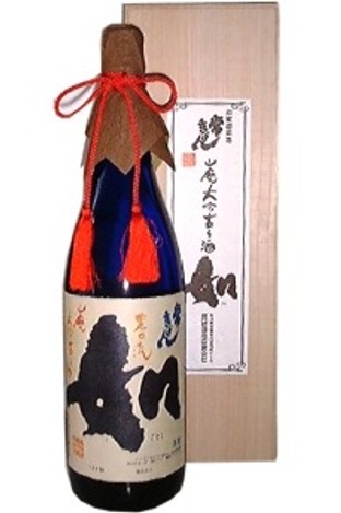 常きげん　山廃大吟醸古酒「如」　1800ｍ