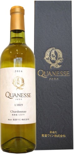 能登ワイン　クオネス　シャルドネ　　720ml