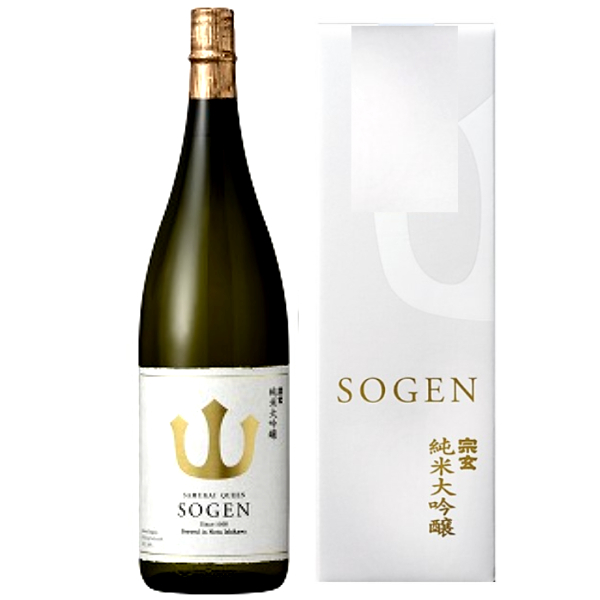 宗玄　純米大吟醸　Queen 1800ミリ