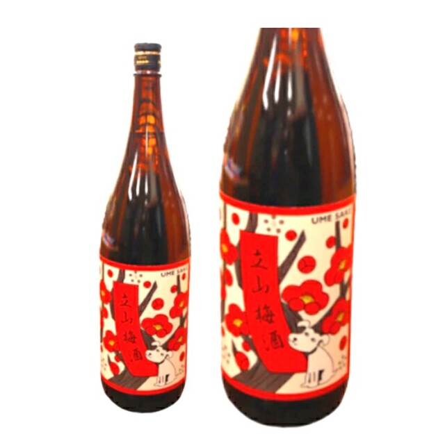 立山「立山梅酒」1800ミリ カガヤ