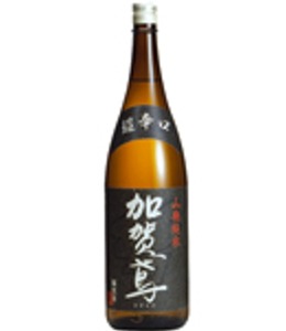 金沢の酒蔵　福光屋<BR>加賀鳶　山廃純米　超辛口　　1800ミリ