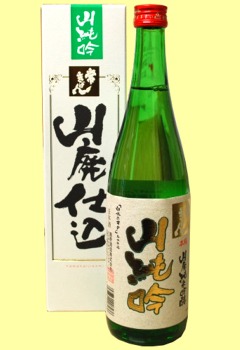 鹿野酒造　常きげん　山廃純米吟醸　720ｍ