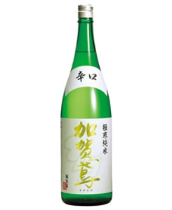 金沢の酒蔵　福光屋<BR>加賀鳶　極寒純米辛口　1800ミリ