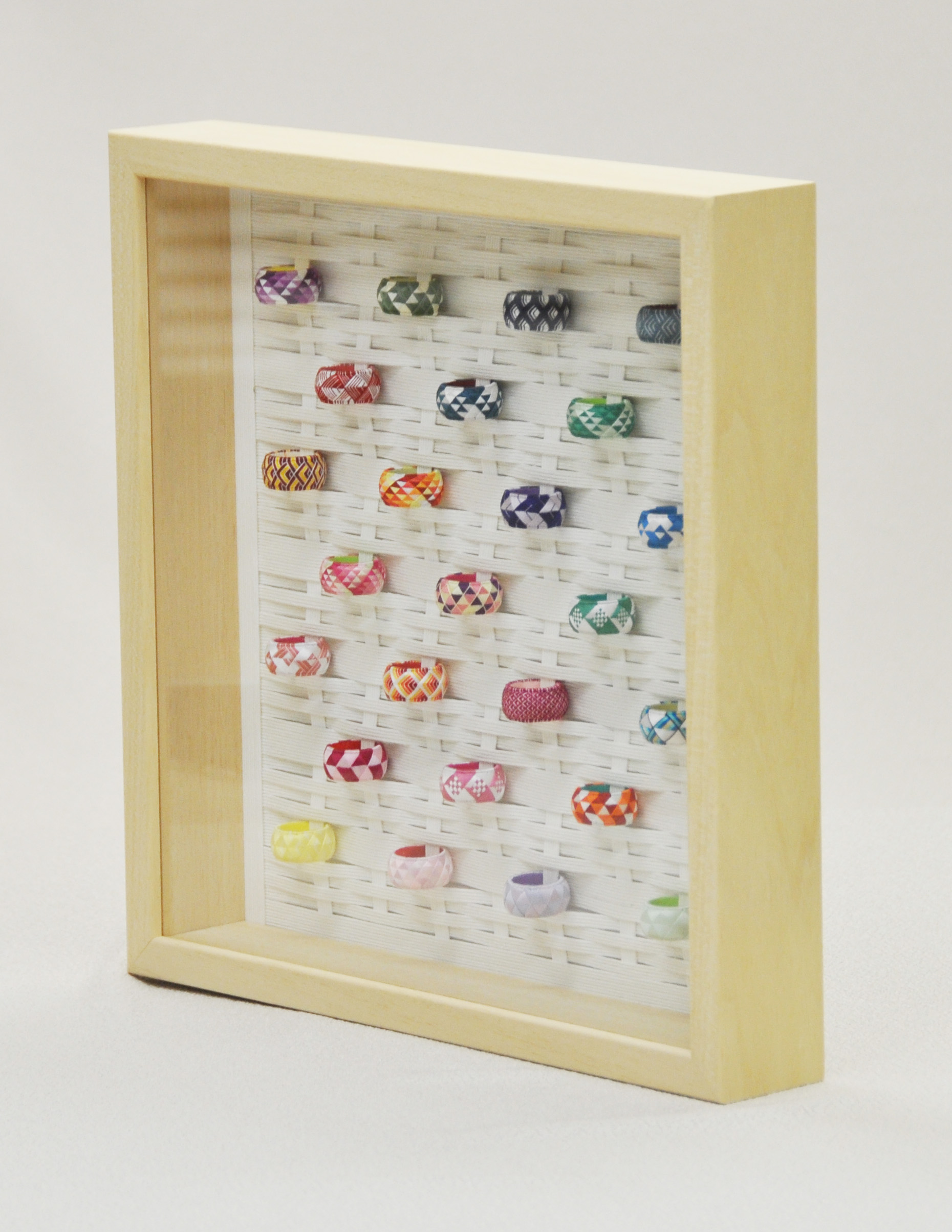 アートボックスフレーム 30角 加賀てまり 毬屋