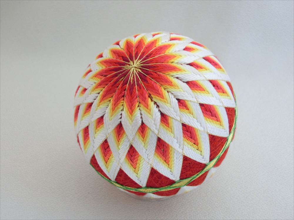 二つ菊（あかね）