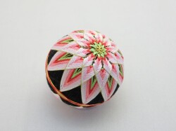 二つ菊（友禅）　紙箱入