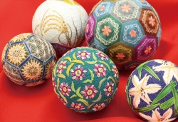 てまり絵はがき　11