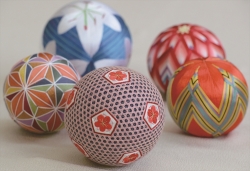 てまり絵はがき　5