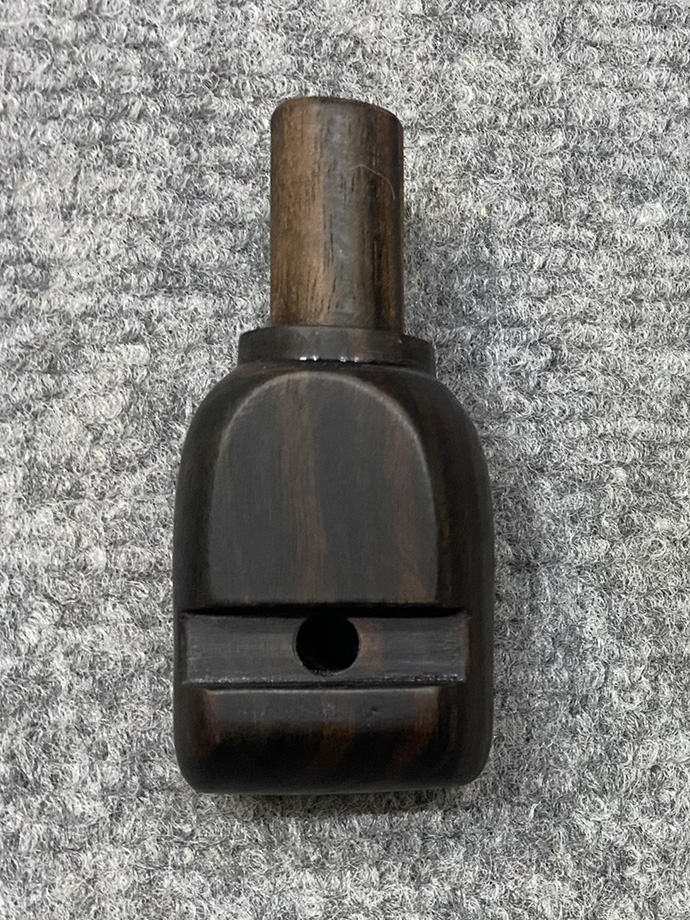 影竿「石突き（小サイズ）」黒檀製