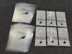 影竿「FULLPOWERタオル6枚 ＋ TOPSECRETクリアファイル12枚セット」