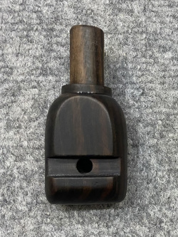 影竿「石突き（小サイズ）」黒檀製