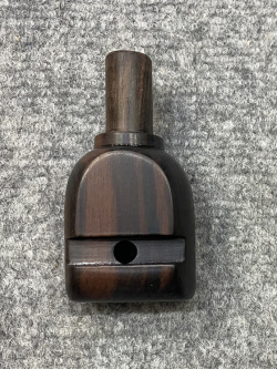 影竿「石突き（中サイズ）」黒檀製