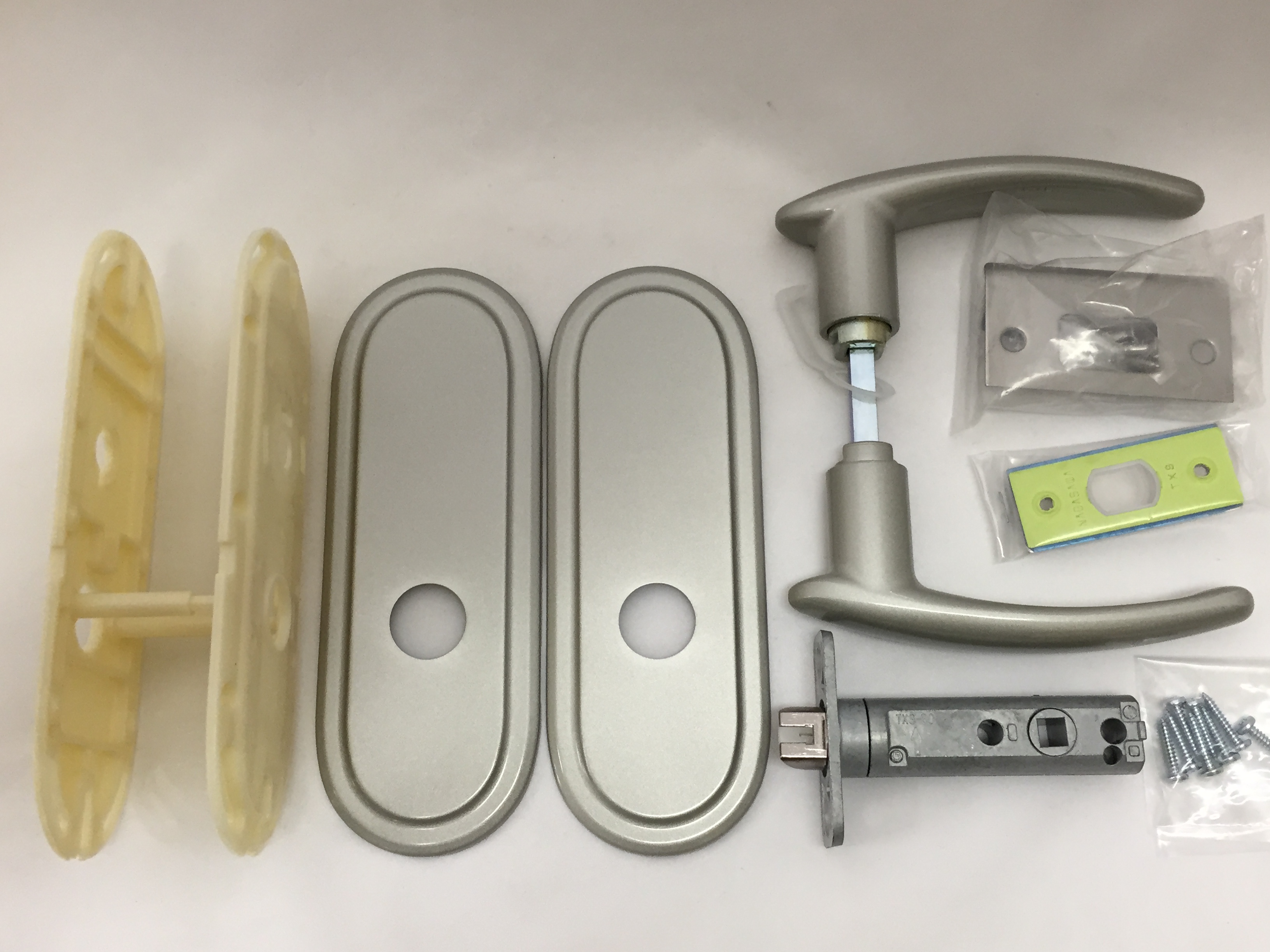 長沢 ＴＯＭＦＵレバー 　小判座空錠　ＴＸＳ－Ｇ１０Ｒ 　扉厚３０～４０mm