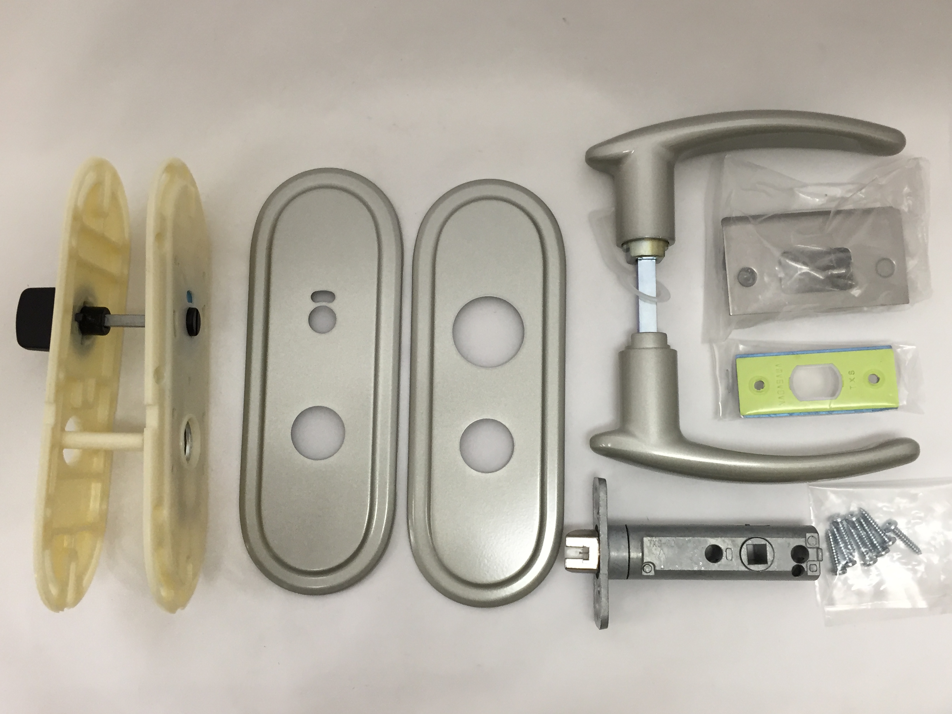 長沢 ＴＯＭＦＵレバー 　小判座表示錠　ＴＸＳ－Ｇ１４Ｒ 　扉厚３０～４０mm