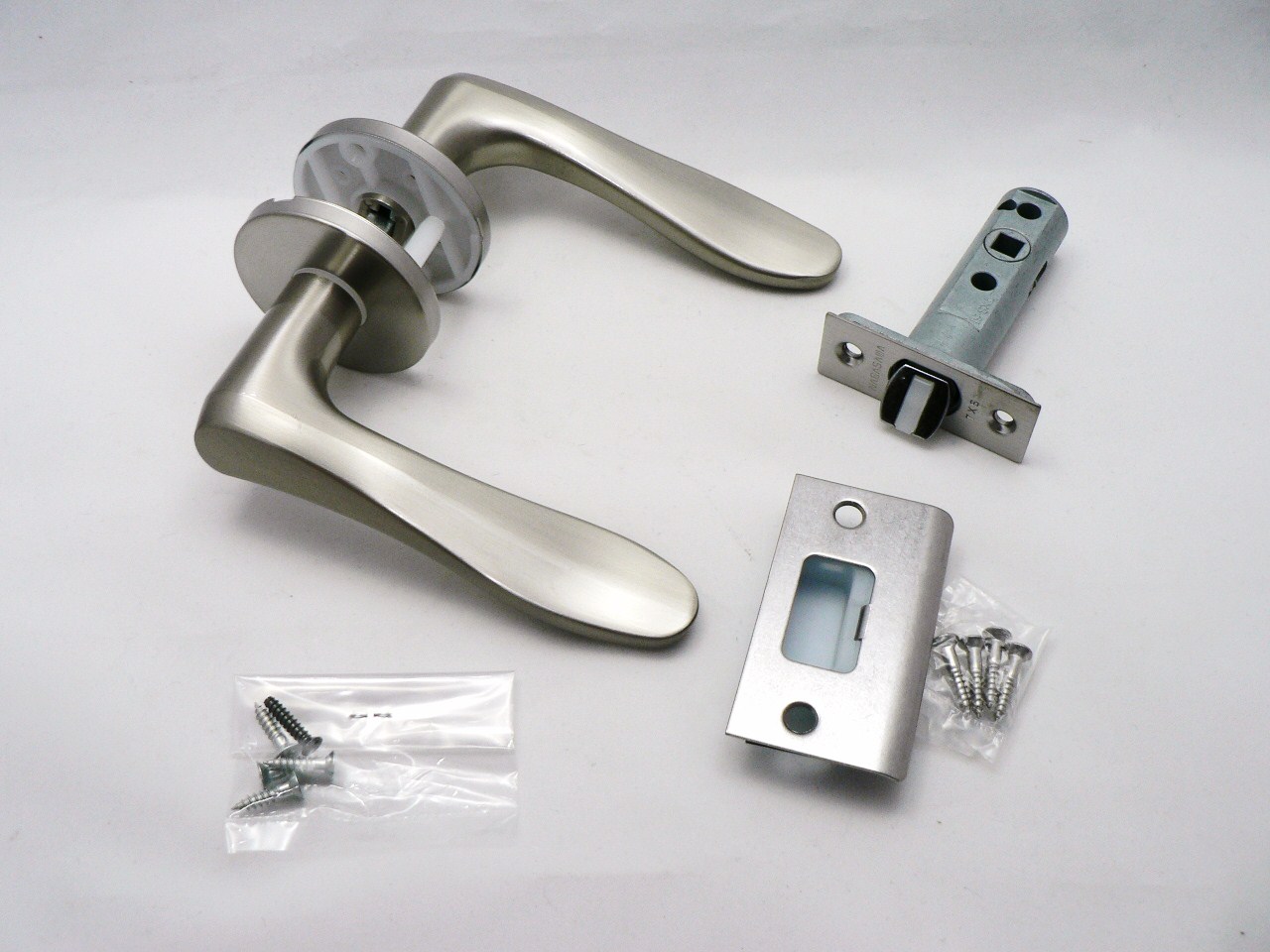 長沢 ＧＭレバー 　丸座空錠　ＴＸＳ－１Ｋ０１ 　バックセット51mm　扉厚３０～３６mm