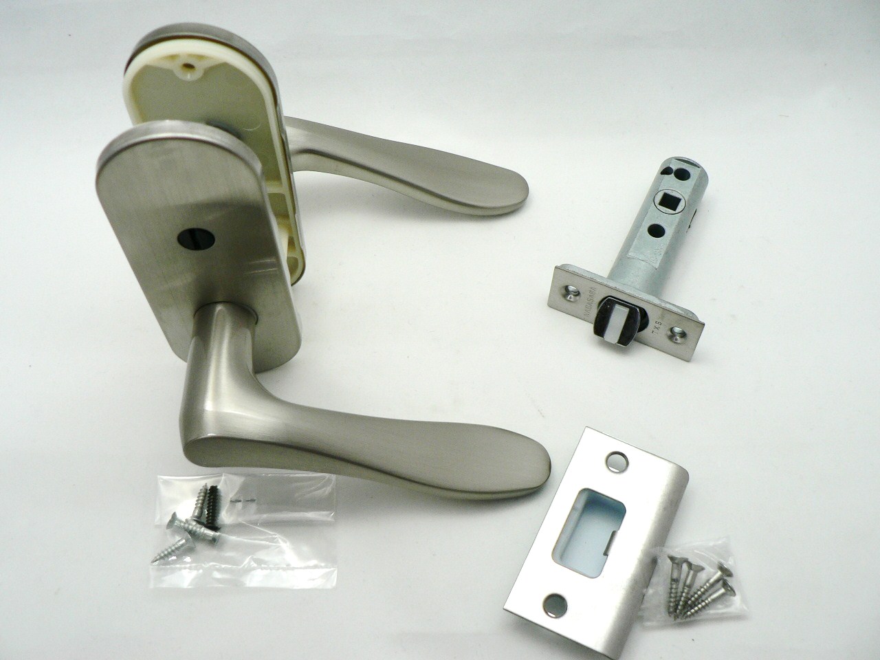 長沢 ＧＭレバー 　小判座間仕切錠　ＴＸＳ－１Ｋ1２ 　バックセット51mm　扉厚３０～３６mm