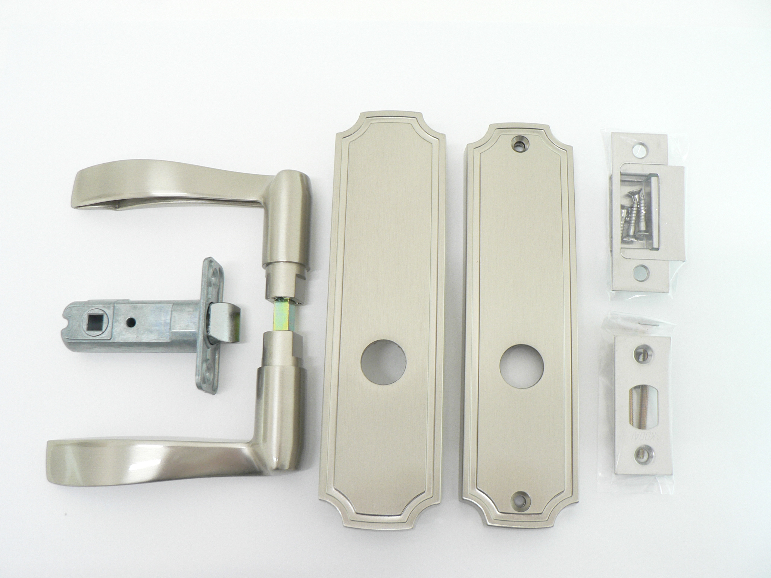 長沢 リヴィエールレバー 　木瓜座空錠　ＴＬ－Ｂ２０３ 　扉厚３０～４０mm