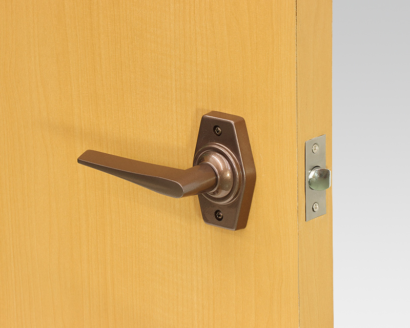 川口技研　ホームレバー　ＨＬ－１ＣＢ　ＢＳ６０　空錠　ブラウン