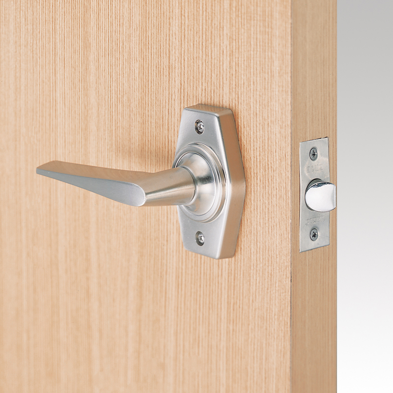 川口技研　ホームレバー　ＨＬ－１N　ＢＳ６０　空錠　ニッケル