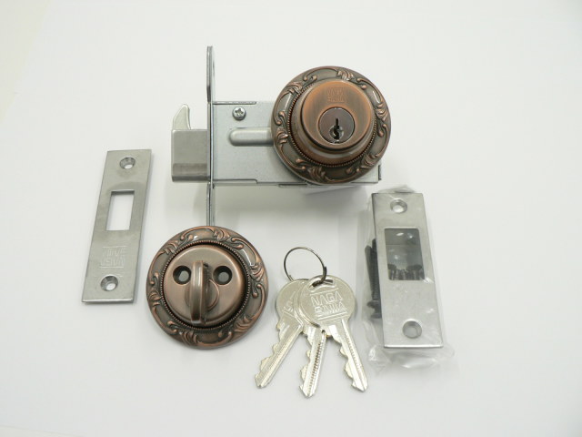 長沢 古代本締錠 GB 60/30-45 オプナス 鎌デッド