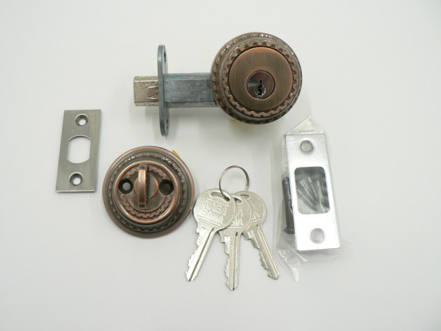 長沢 古代チューブラ本締錠 GB 60/30-40 オプナス