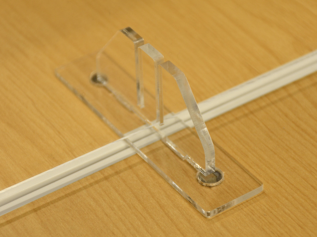 パーテーションスタンド　飛沫防止　アクリル用スタンド　ネオジム磁石付き