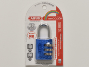 ABUS　ナンバー可変式南京錠　145-30　【5個までメール便対応可】