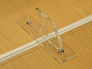 パーテーションスタンド　飛沫防止　アクリル用スタンド　ネオジム磁石付き