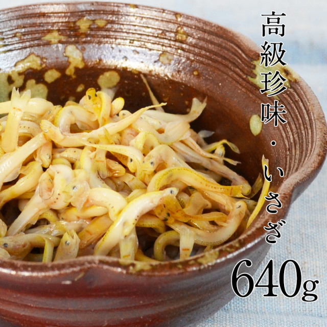 【予約開始です・例年3月中旬～順次発送】春を告げる・若狭のいさざ（シロウオ）京風煮　大　約640g【保冷シート込】【チルド商品】[_117003_]【NE】