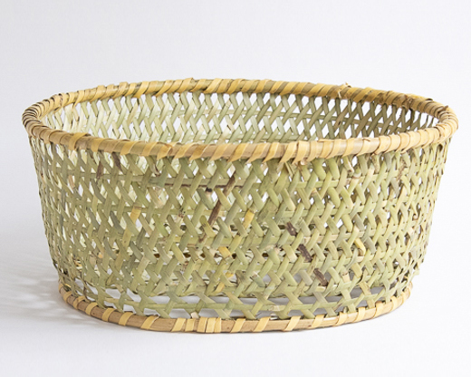 長野 根曲竹 茶碗かご (特大)