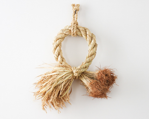 宮崎 わら細工たくぼ 根つき穂つき