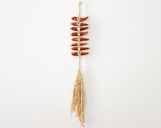 宮崎 わら細工たくぼ とうがらし飾り