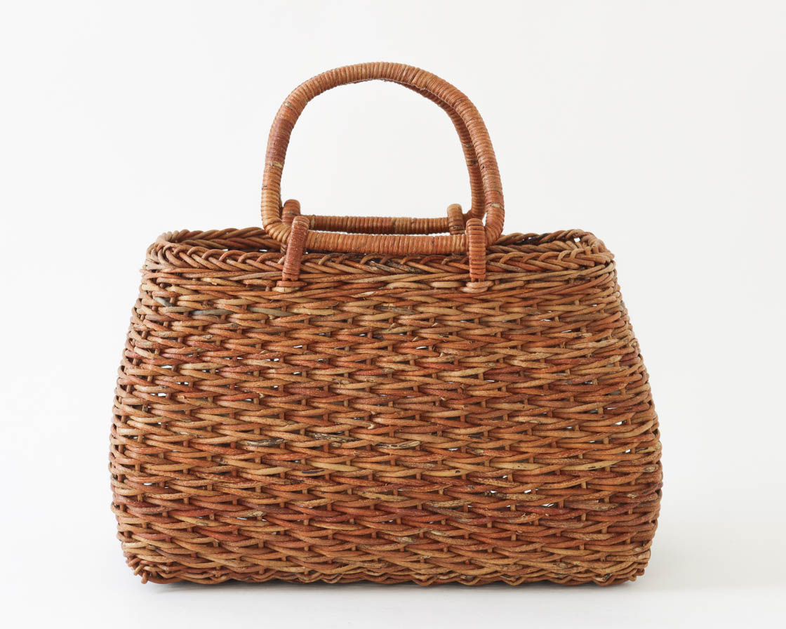 青森 あけび 手提げ (小松編・胴張)