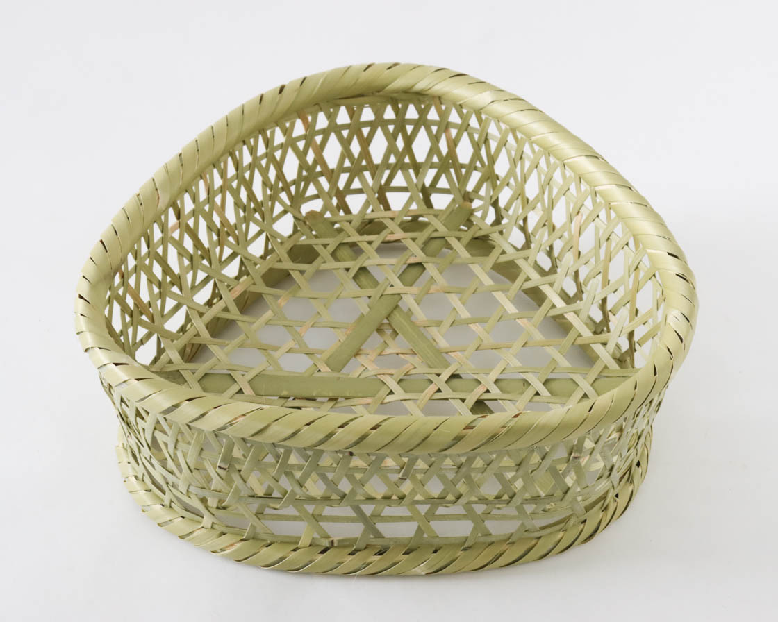 熊本 真竹 三角かご