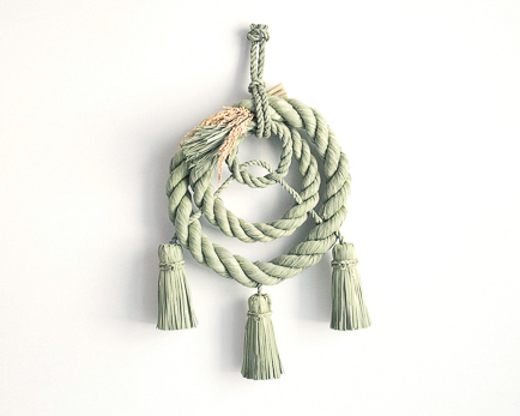 宮崎 わら細工たくぼ 平和結び