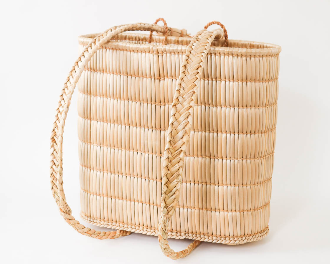 岡山 蒜山がま細工 こしご