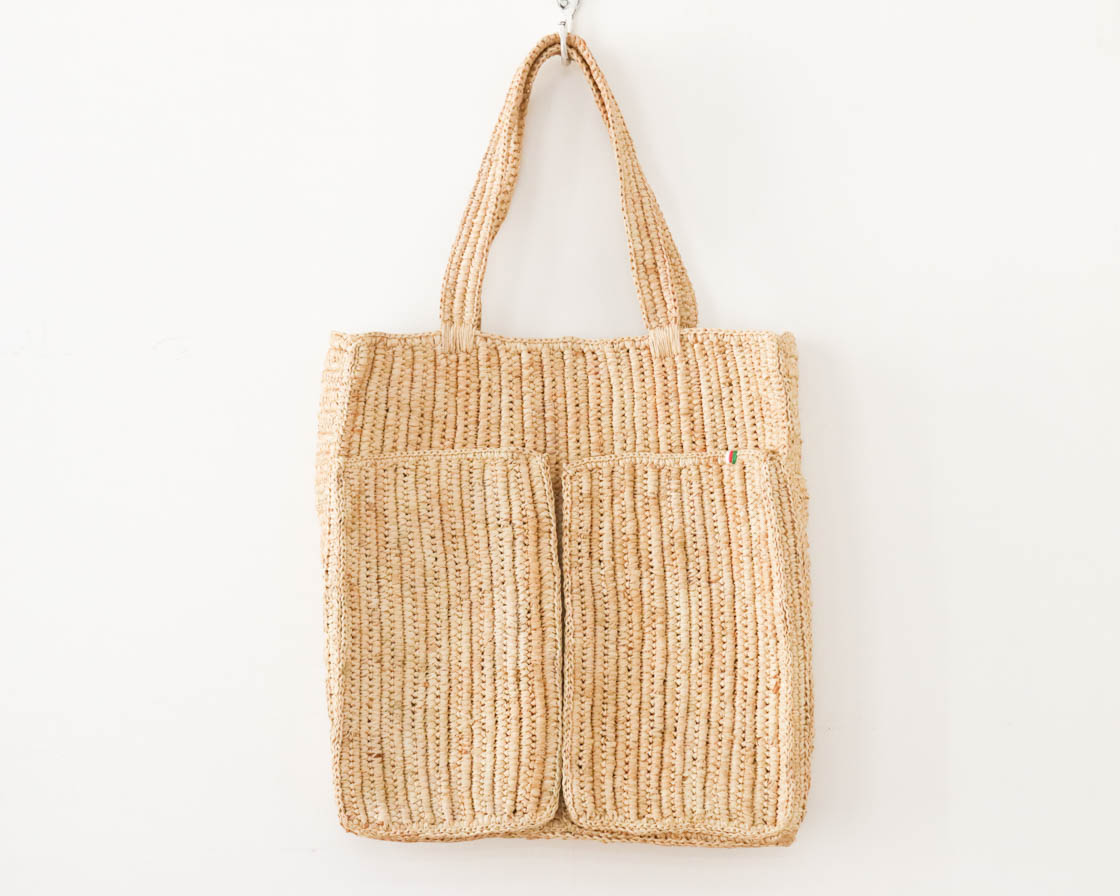 マダガスカル AMPIANA work bag