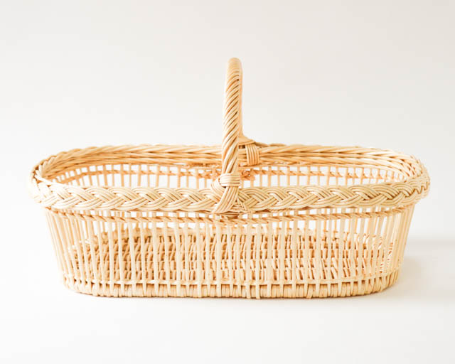 フランス PANIER A BEURRE  (ホワイト)