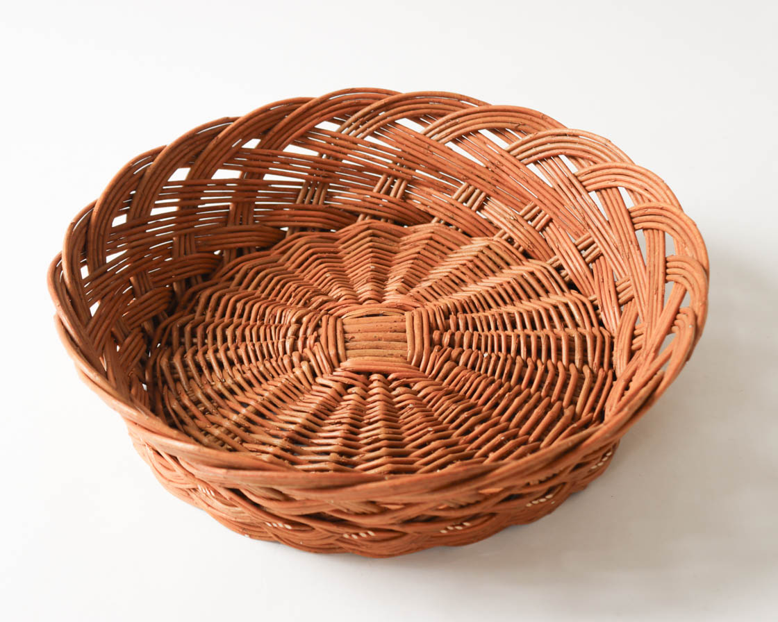 フランス PANIER A FRUIT (L/Light Brown)