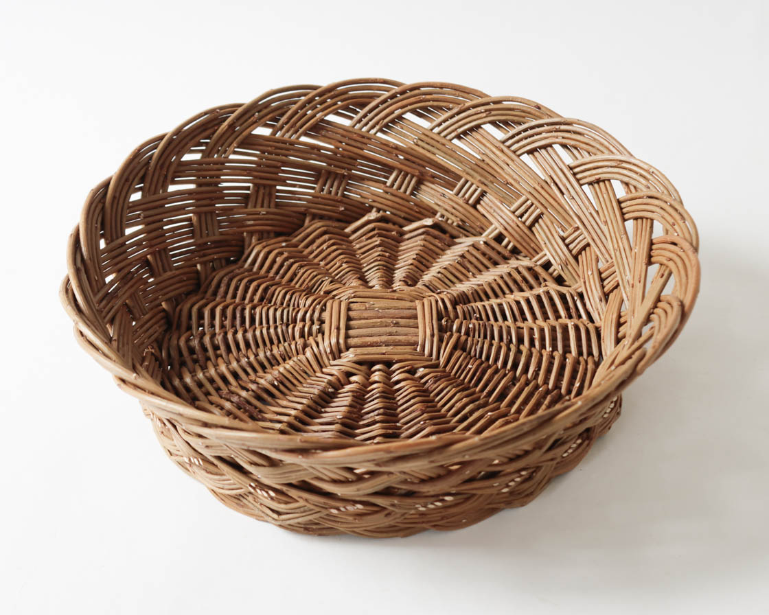 フランス PANIER A FRUIT (L/Brown)